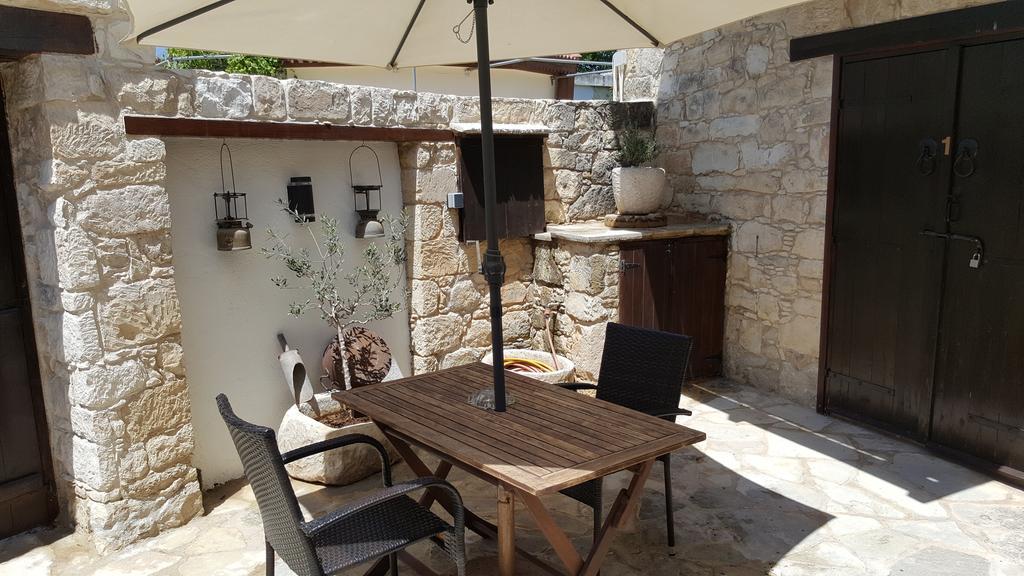 Michalis Anoyia Traditional Stonehouse Катикас Екстериор снимка