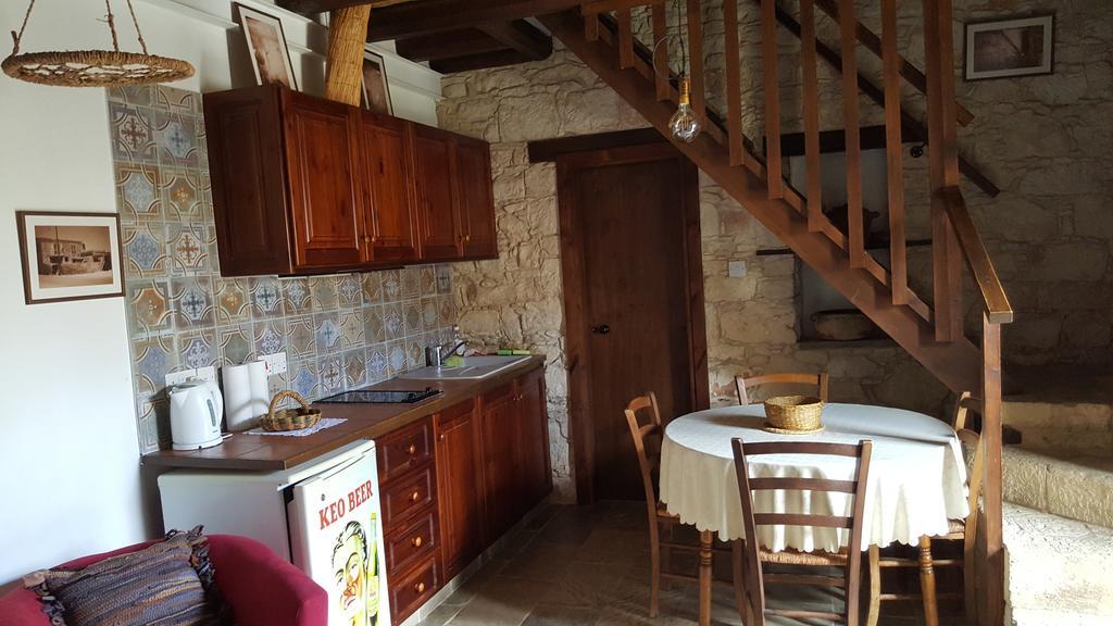 Michalis Anoyia Traditional Stonehouse Катикас Екстериор снимка