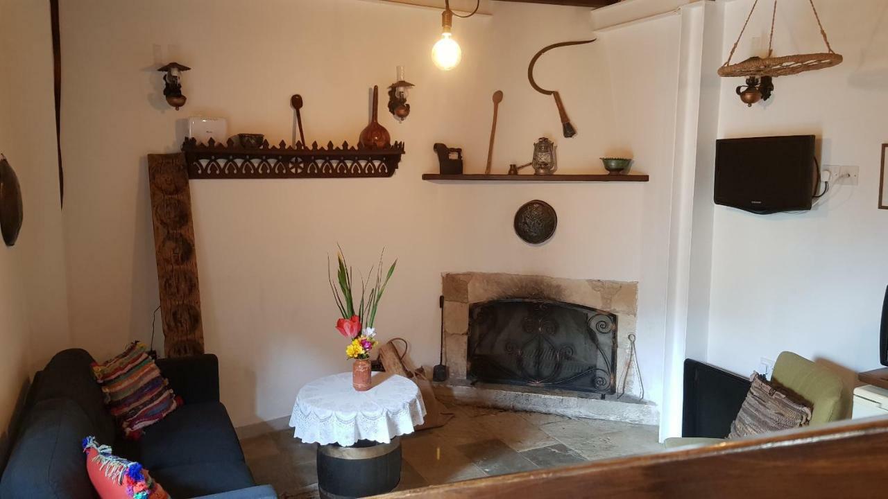 Michalis Anoyia Traditional Stonehouse Катикас Екстериор снимка