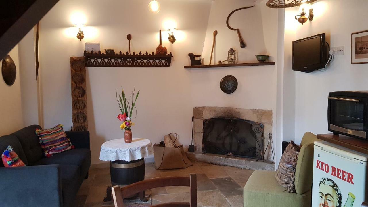 Michalis Anoyia Traditional Stonehouse Катикас Екстериор снимка